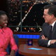 Lupita Nyong’o, Stephen Colbert